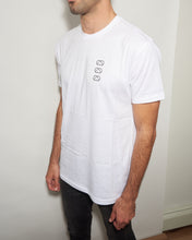 Load image into Gallery viewer, Triple Logo Alt Shirt White
