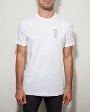 Load image into Gallery viewer, Triple Logo Alt Shirt White
