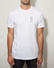 Load image into Gallery viewer, Triple Logo Alt Shirt White
