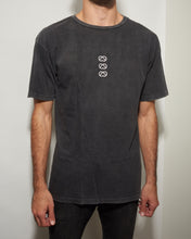 Load image into Gallery viewer, Vintage Wash Shirt Black
