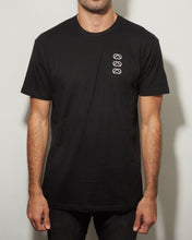 Load image into Gallery viewer, Triple Logo Alt Shirt Black
