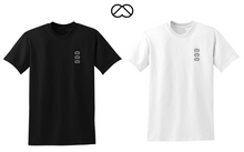 Load image into Gallery viewer, Triple Logo Alt Shirt Black
