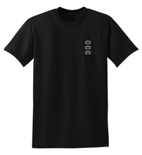 Load image into Gallery viewer, Triple Logo Alt Shirt Black
