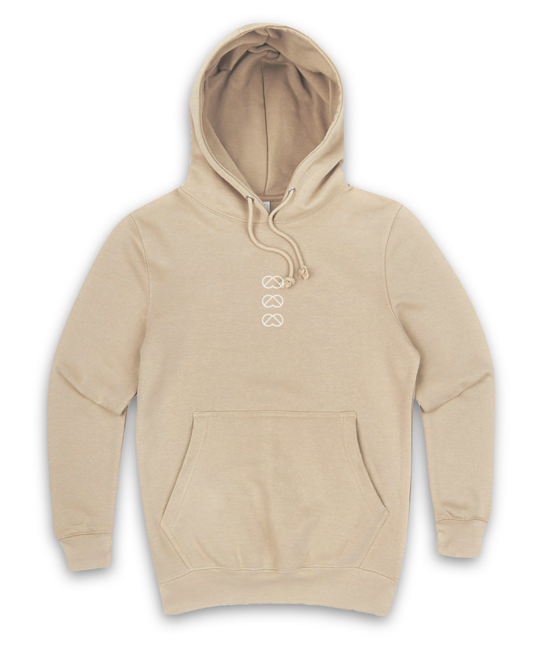 Beige Hoodie