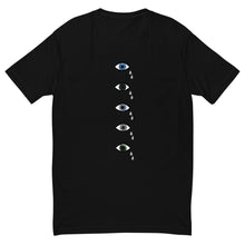 Load image into Gallery viewer, Eyes Shirt Black
