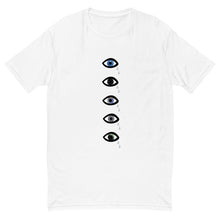 Load image into Gallery viewer, Eyes Shirt White
