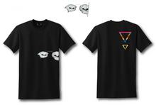 Load image into Gallery viewer, Eyes II Shirt Black
