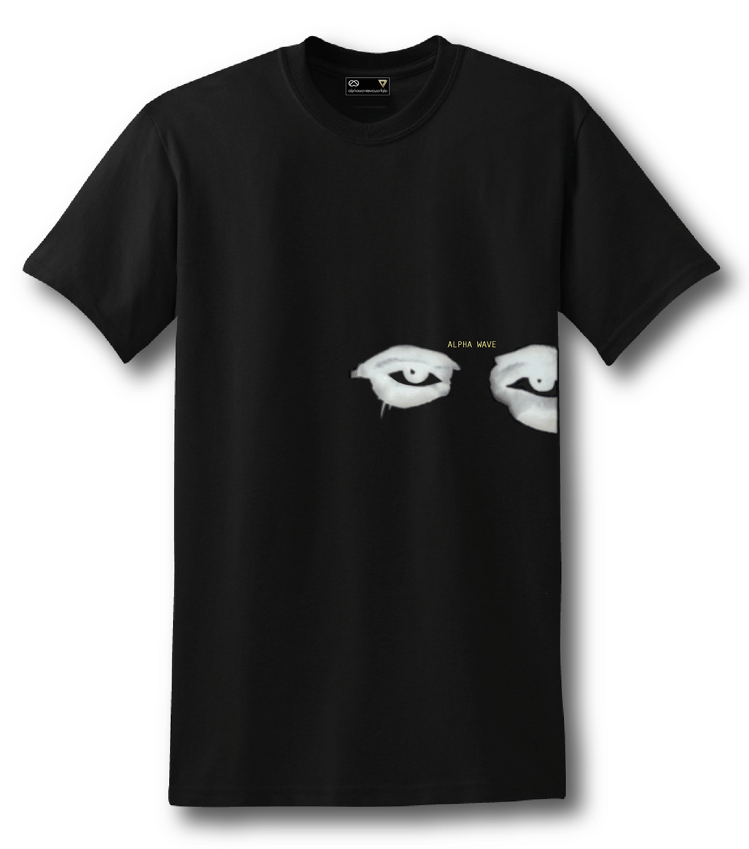 Eyes II Shirt Black