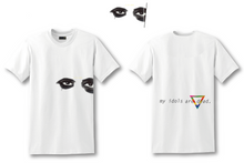 Load image into Gallery viewer, Eyes II Shirt White
