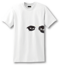 Load image into Gallery viewer, Eyes II Shirt White
