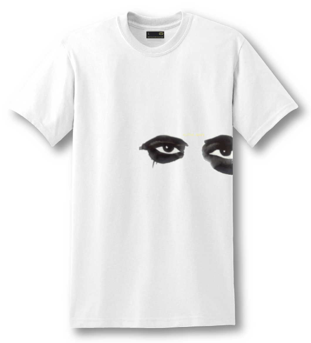 Eyes II Shirt White