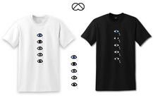 Load image into Gallery viewer, Eyes Shirt White
