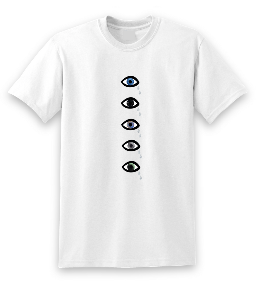 Eyes Shirt White