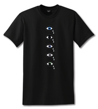 Load image into Gallery viewer, Eyes Shirt Black
