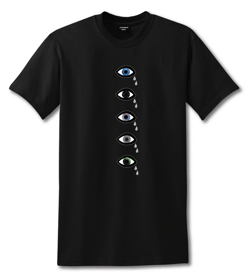 Eyes Shirt Black