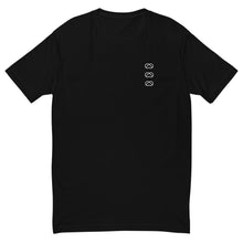 Load image into Gallery viewer, Triple Logo Alt Shirt Black
