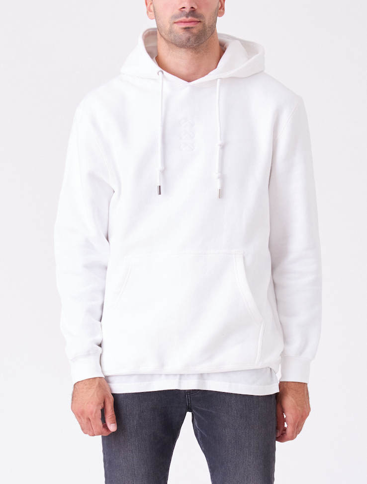 White Hoodie