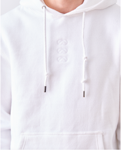 Load image into Gallery viewer, White Hoodie
